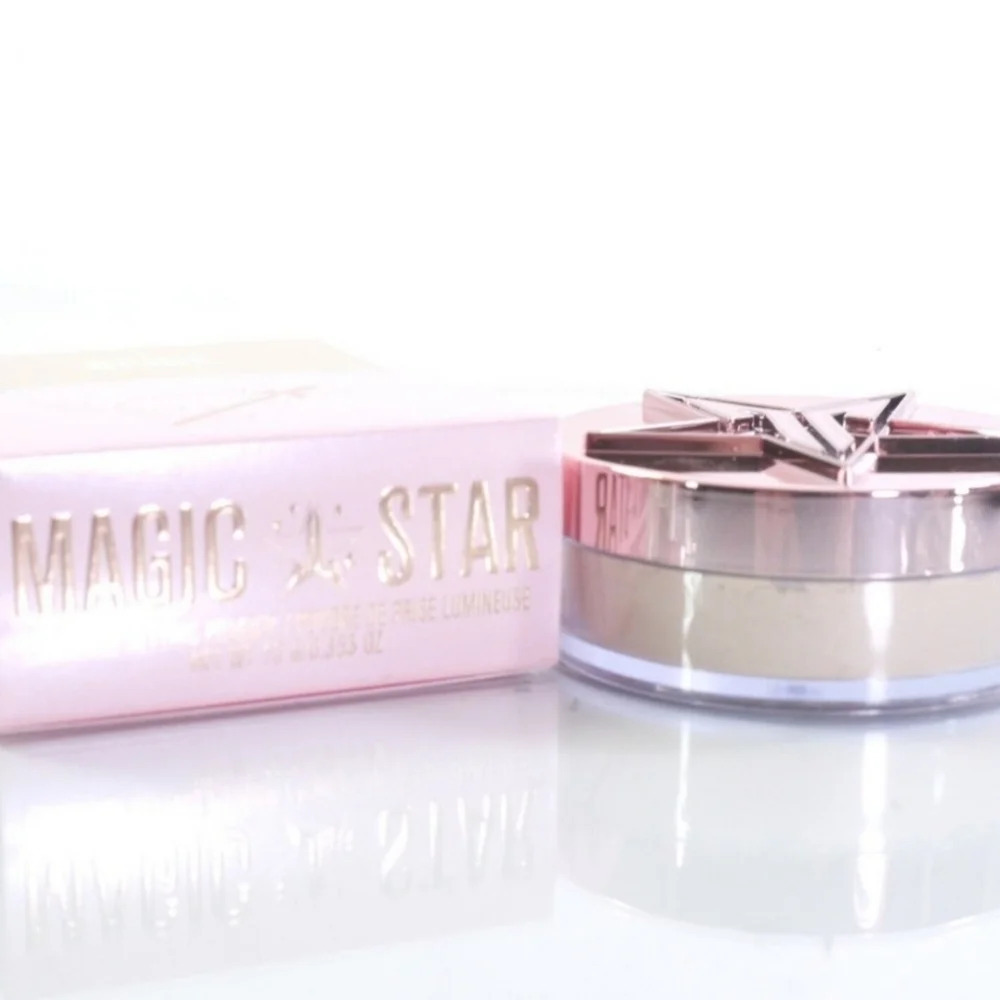 Jeffree Star Magic Star luminous setting powder makeup Suede